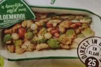 Bonduelle oven groenten