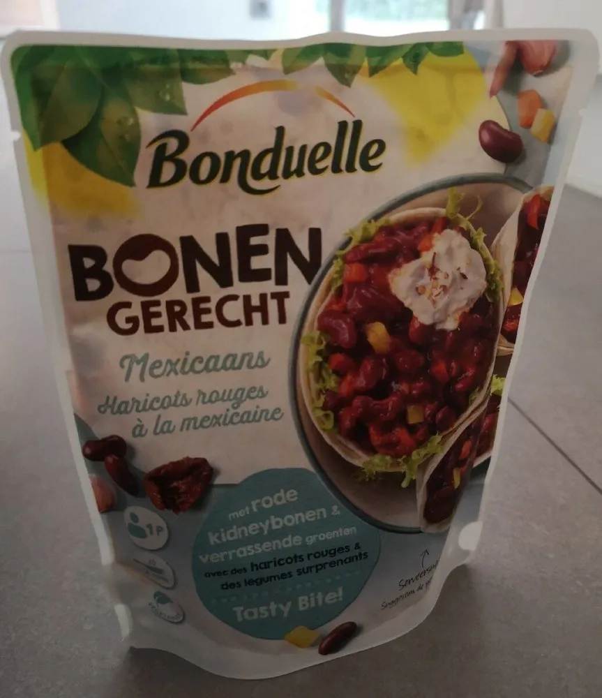 Haricots rouges à la mexicaine