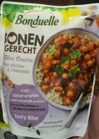 Pois chiches à l'oriental