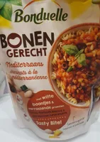 Bonen gerecht haricots a la mediterraneenne