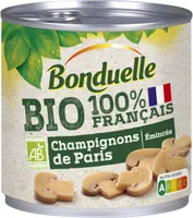 Champignons émincés BIO 1/2