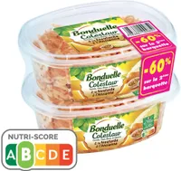 Coleslaw à la Moutarde à l'Ancienne Bonduelle 320gx2 2éme à -60%