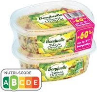 Taboulé Oriental Menthe et Huile d'Olive Vierge Extra Bonduelle 300gx2 2éme à -60%