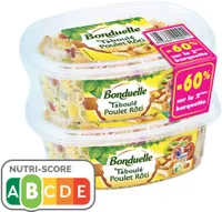 Taboulé au Poulet Rôti Bonduelle 300gx2 2éme à -60%
