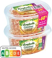 Coleslaw à la Moutarde à l'Ancienne Bonduelle 500gx2 2éme à -60%