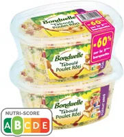 Taboulé au Poulet Rôti Bonduelle 500gx2 2éme à -60%