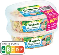 Riz à la Provençale au Thon & Basilic Bonduelle 320gx2 2éme à -60%