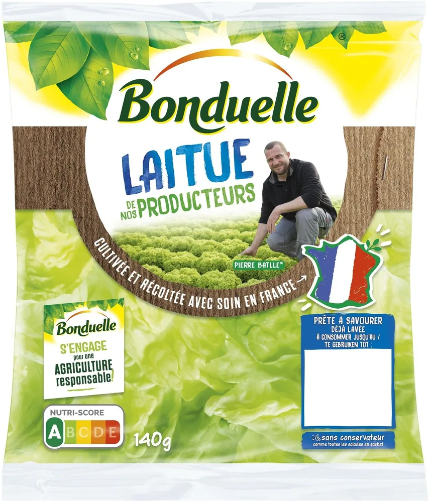Salade de nos producteurs - Laitue