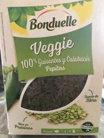 Veggie 100% guisantes y calabacin