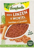 100% Linzen & wortel