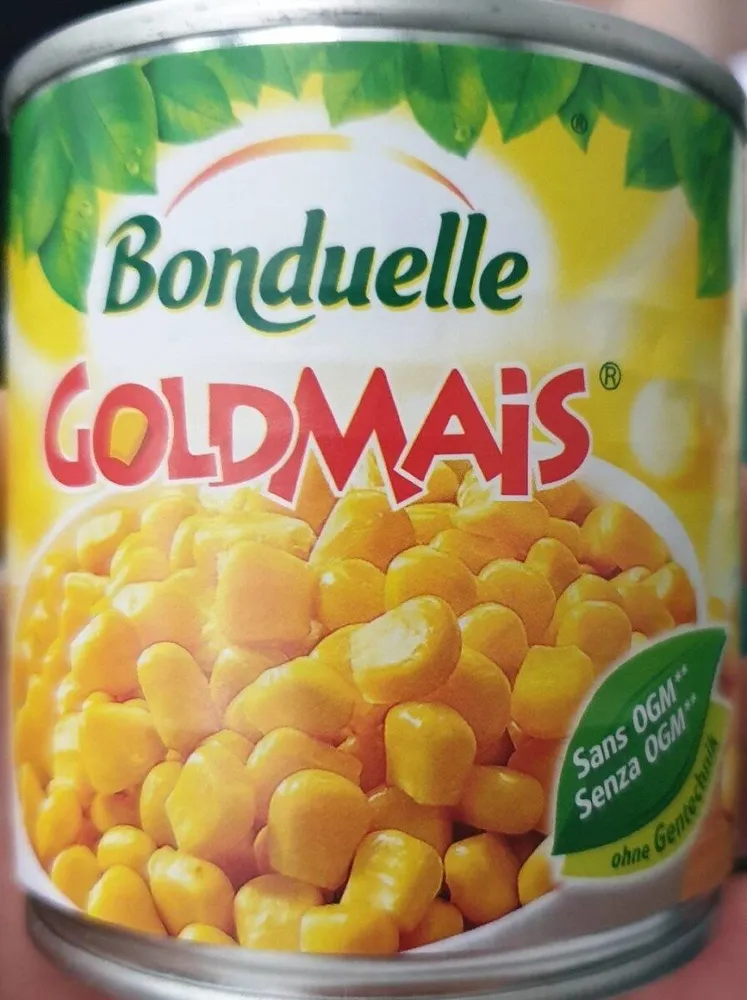 Mais doux en grains