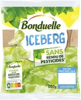 Iceberg sans résidu de pesticides