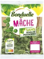Mâche sans résidu de pesticides