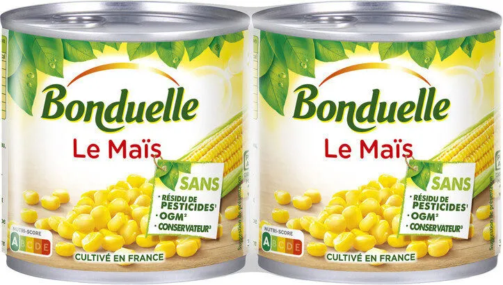 Maïs sans résidu de pesticides