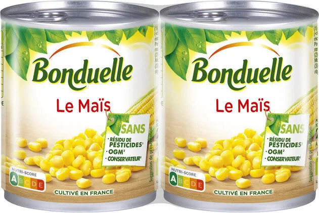 Maïs sans résidu de pesticide