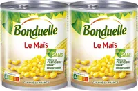 Maïs sans résidu de pesticide