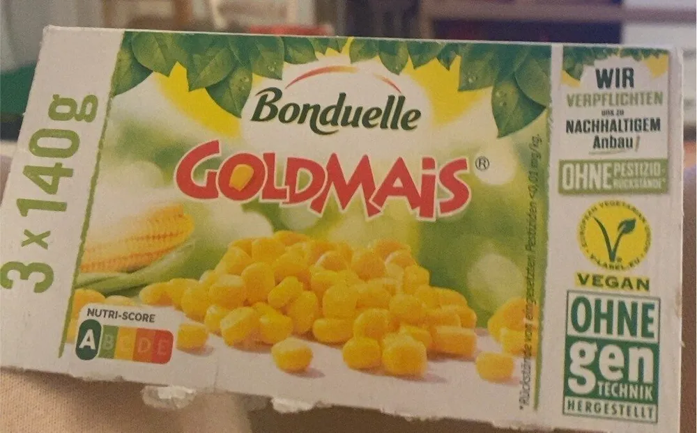 Gold mais