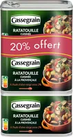 Ratatouille cuisinée à la provençale