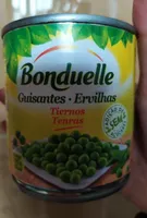 Guisantes enlatados