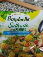 Salteado estilo parisino