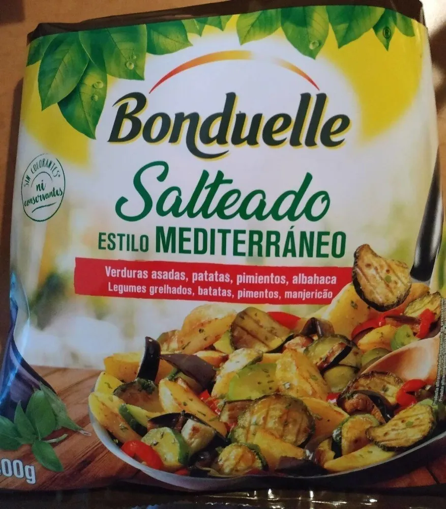 Salteado estilo mediterráneo