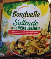 Salteado estilo mediterráneo