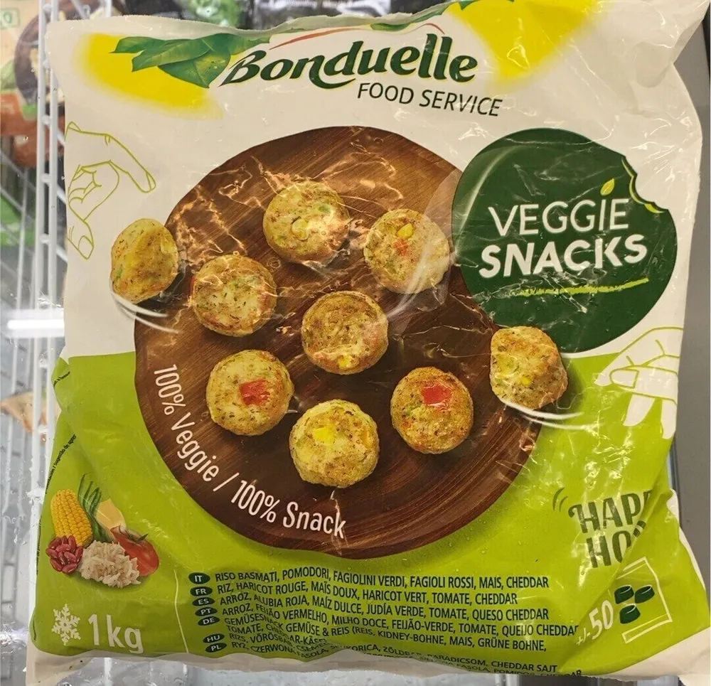 Veggie snacks