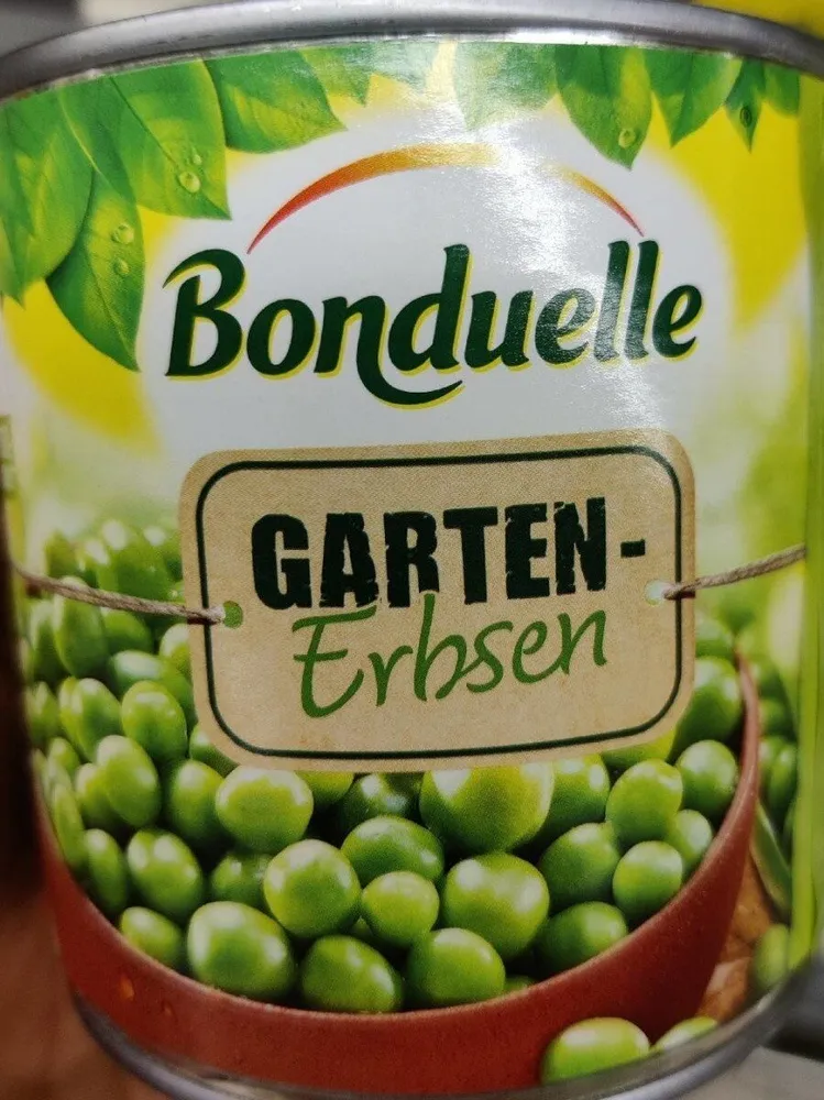 GARTEN-Erbsen