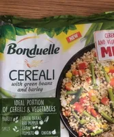 Cereali with green beans and barley