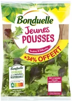 Jeunes pousses 145g+34%