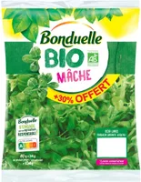 Mâche BIO 80g+30%