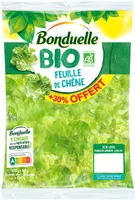Feuille de chêne BIO 100g+30%