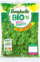 Mâche et Roquette BIO 100g+30%