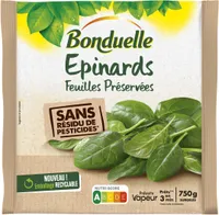 Epinards SRP 750G