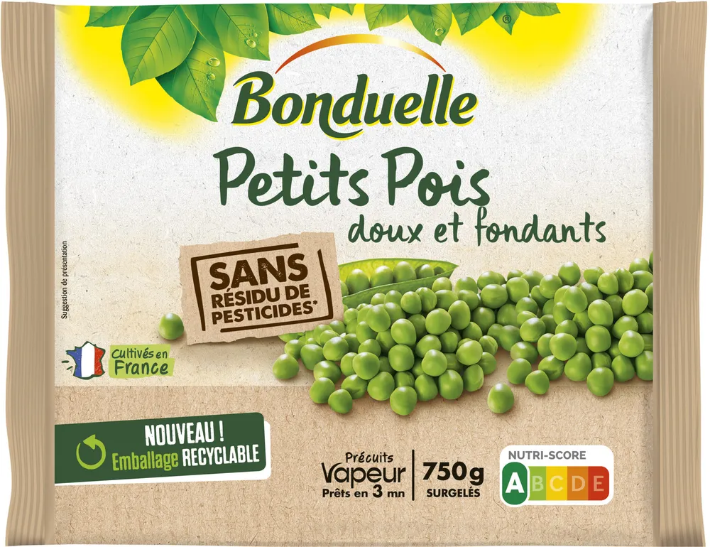 Petits Pois SRP 750G