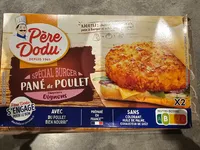 SPÉCIAL BURGER PANÉ de POULET Chapelure Oignons