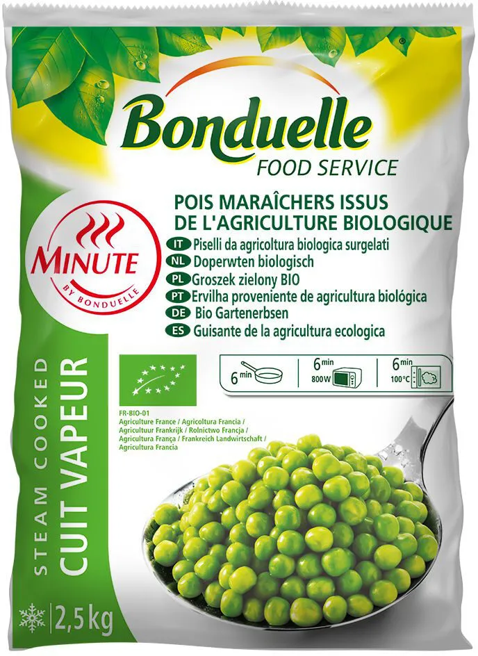 Pois maraîcher BIO Minute® FR