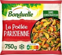 Poêlée Parisienne 750g