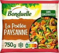 Poêlée Paysanne 750g