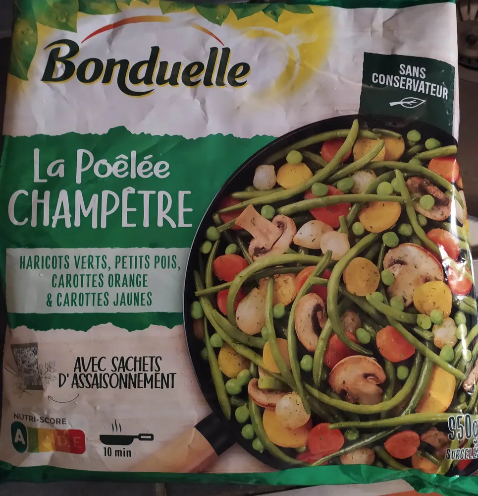 La Poêlée Champêtre 950g