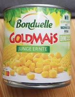 Goldmais Junge Ernte