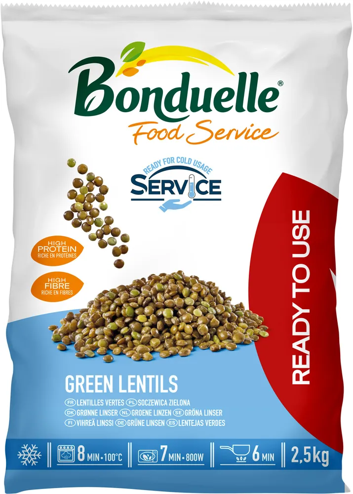 Lentille verte Service FR