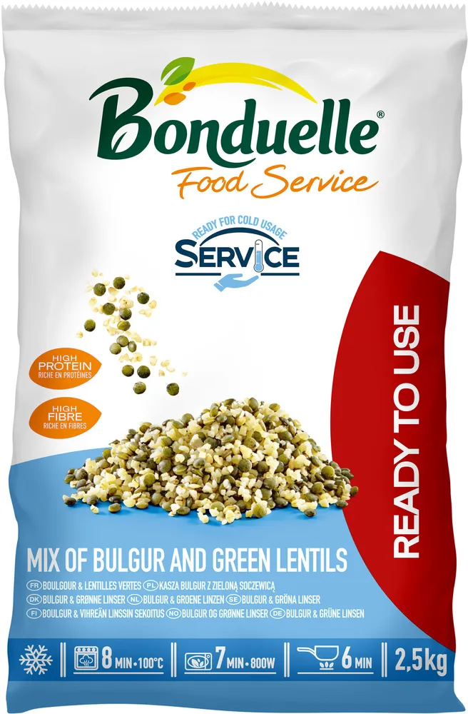 Mél. boulg. lent. verte Service FR