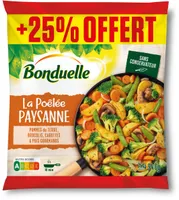 La Poêlée Paysanne +25% OFFERT 940G
