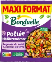 La Poêlée Méditerranéenne +25% OFFE