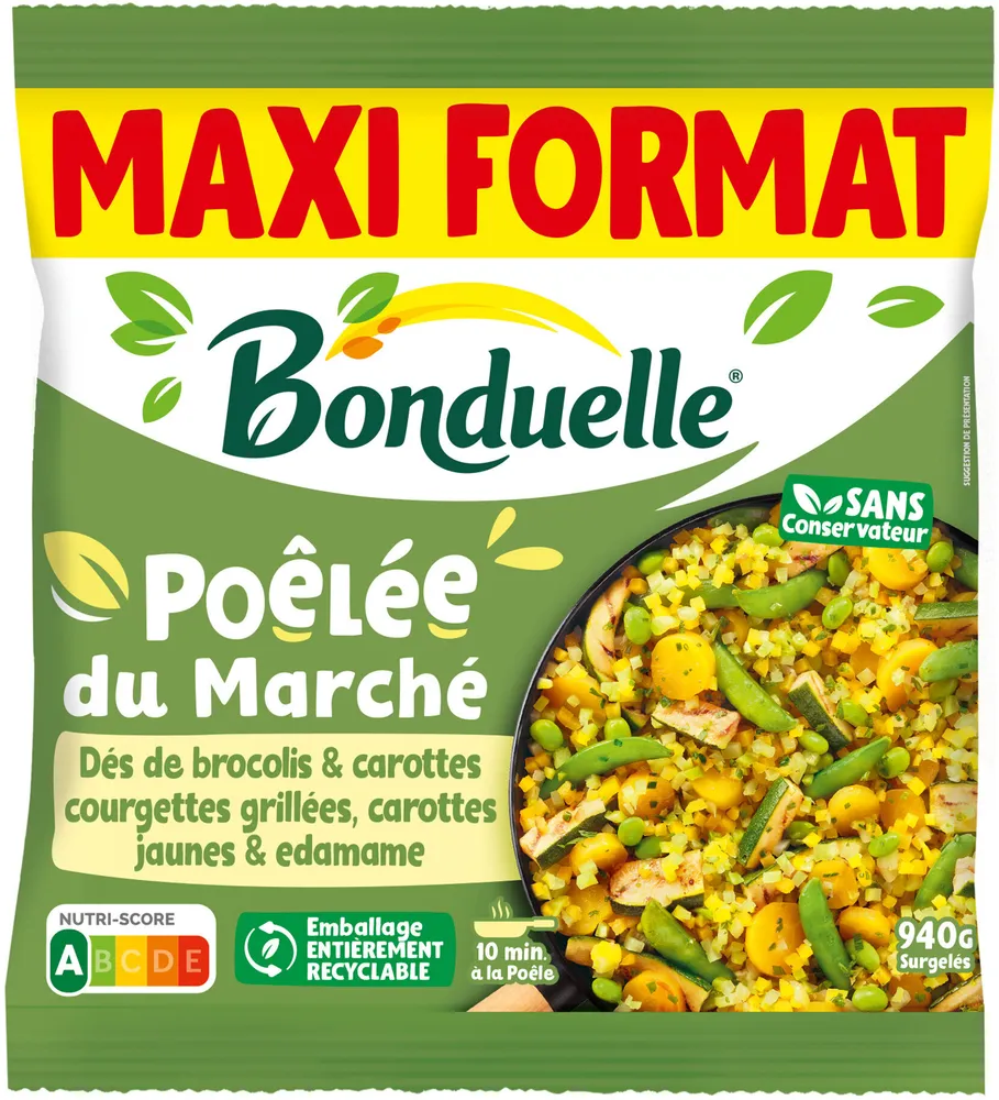 Poêlée du Marché