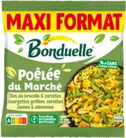 Poêlée du Marché