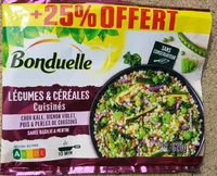 Légumes & Céréales cuisinés