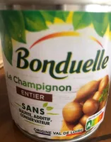 Le champignon entier