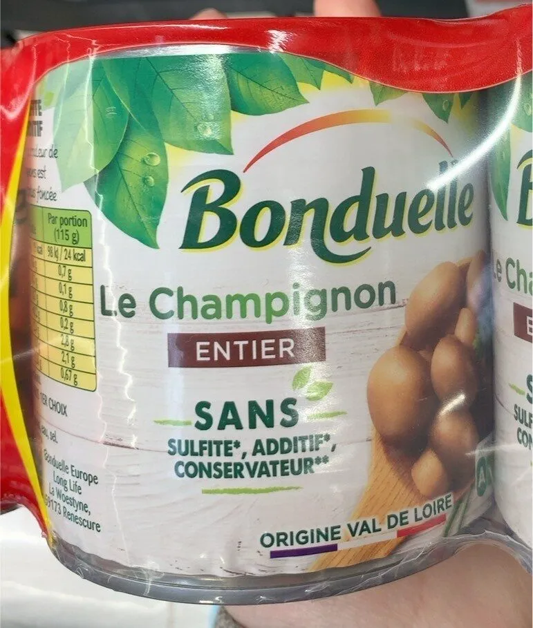 Le champignon entier